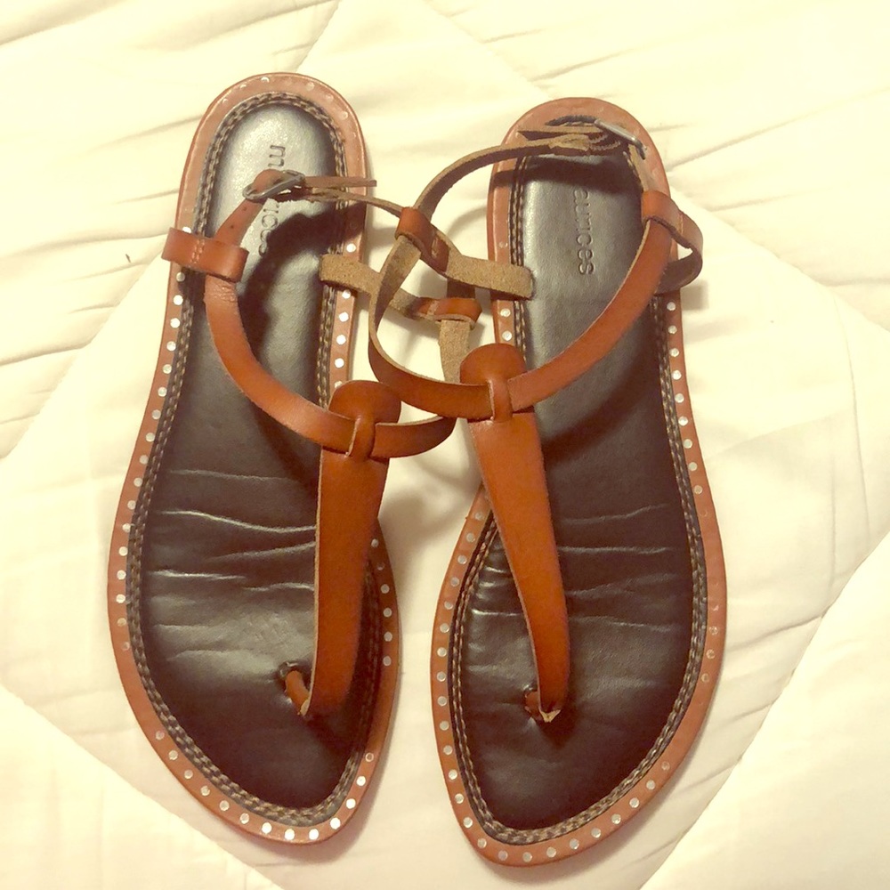 Maurice’s brown Sandals